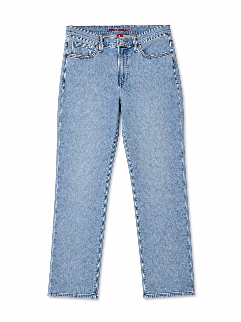Lucky Brand Women's Light Blue Straight Leg Jeans